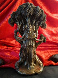 Statue Hécate 18.5 cm - Bronze