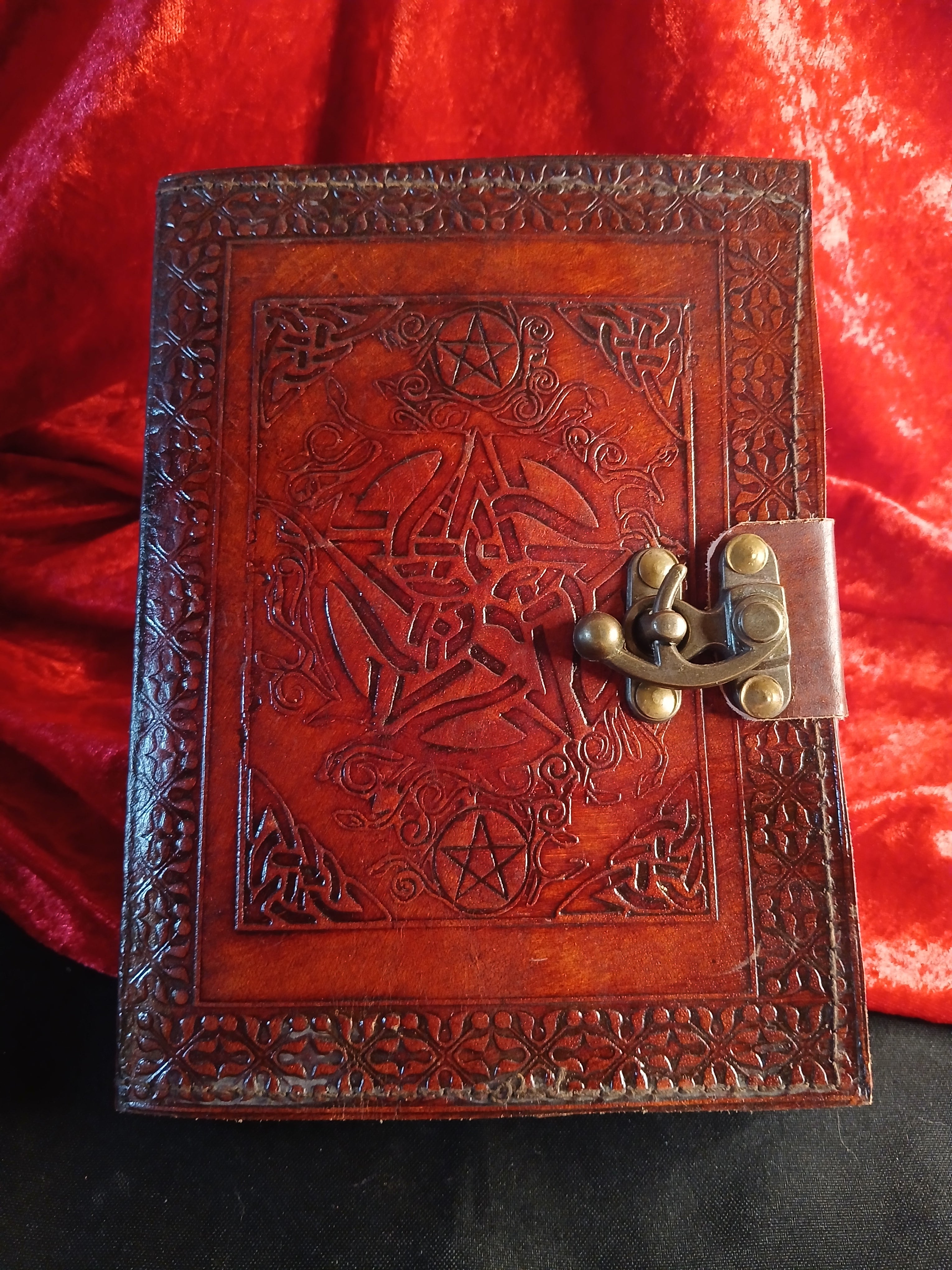 Grimoire Artisanale - Pages vierges