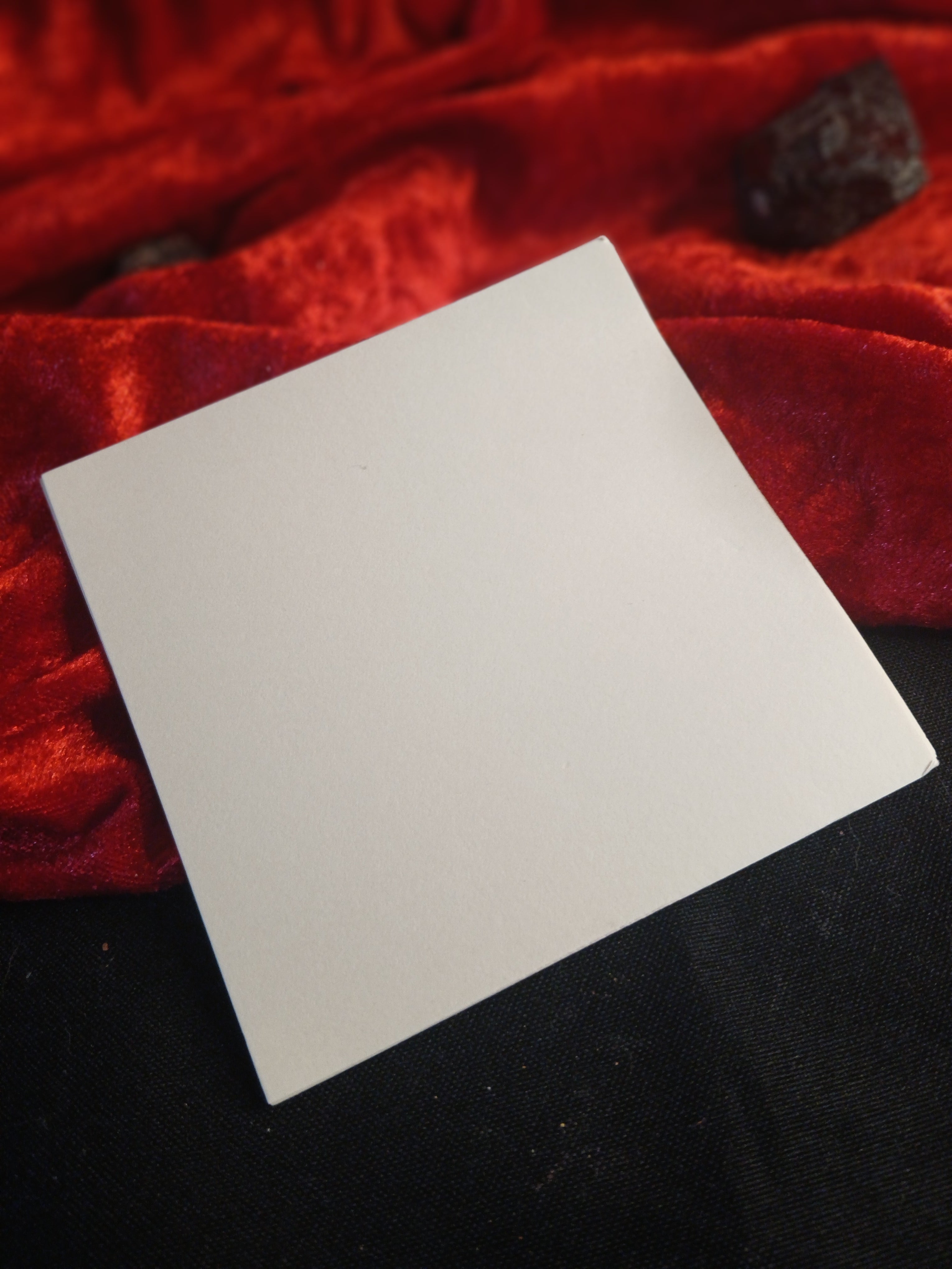 Parchemin Végétal Artisanale 10×10cm