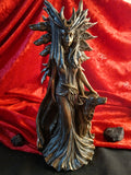 Statue Hécate 25cm - Bronze