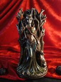 Statue Hécate 21cm - Bronze