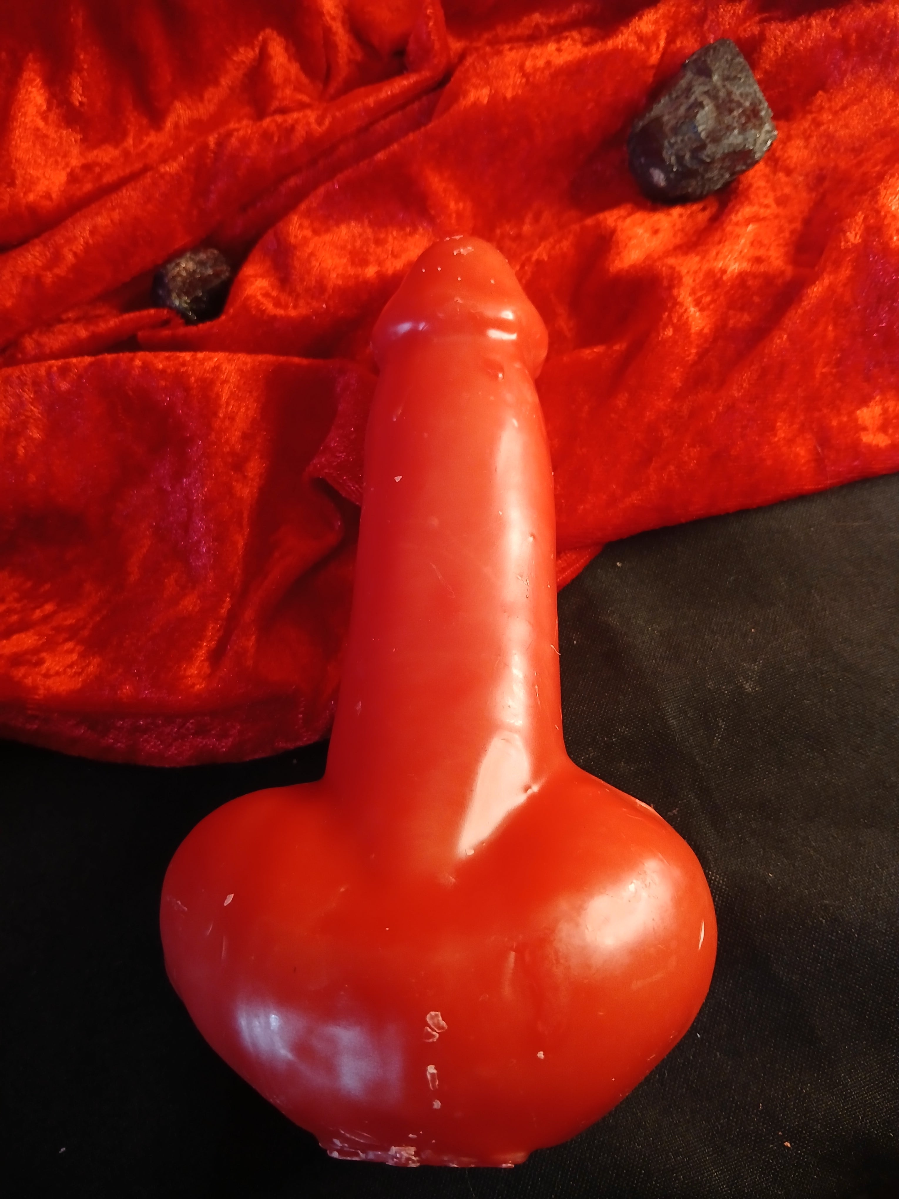 Bougie Rituelle De Puissance Masculine