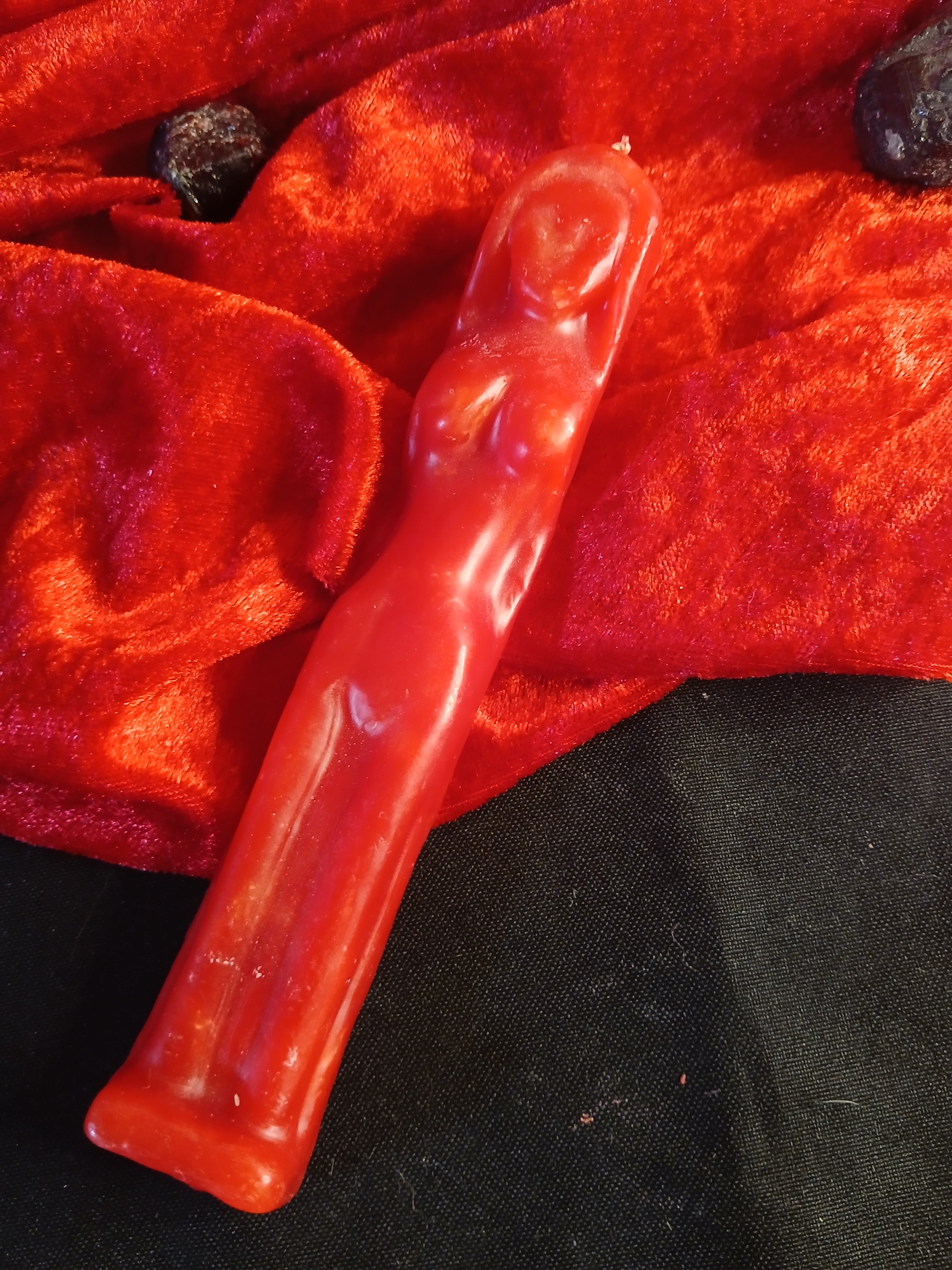 Dagyde Négative Rouge Femme